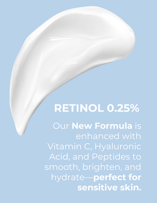 Sérum au rétinol 0.25 %