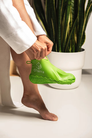 Chaussons de soin pour les pieds