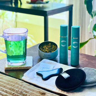 Rituel 2 étapes | Nettoyant 4-en-1 + crème-sérum 4-en-1