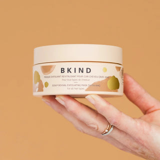 BKIND – Masque cuir chevelu exfoliant AHA