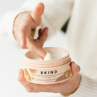 BKIND – Masque cuir chevelu exfoliant AHA