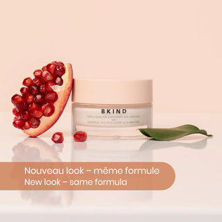 Crème visage aux superfruits avec bakuchiol