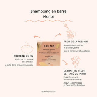 Shampoo Bar – Dry or Fine Hair