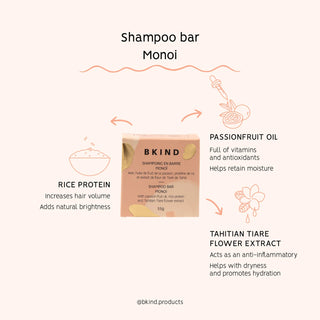 Shampoo Bar – Dry or Fine Hair