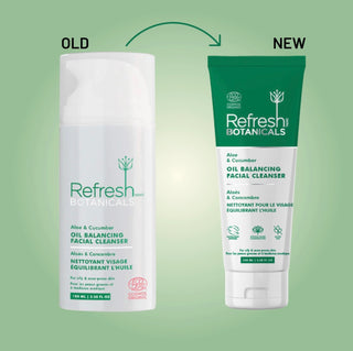 Nettoyant visage équilibrant