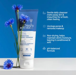 Nettoyant hydratant pour le visage