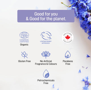 Nettoyant hydratant pour le visage