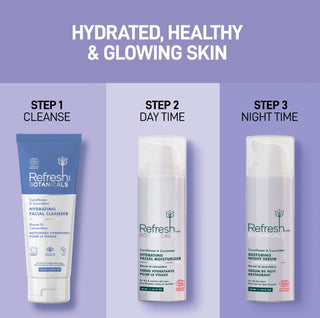 Nettoyant hydratant pour le visage