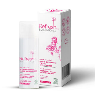 Hydratant visage boosteur d'éclat