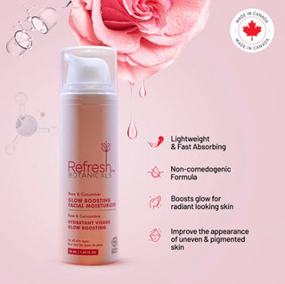 Hydratant visage boosteur d'éclat