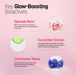 Hydratant visage boosteur d'éclat