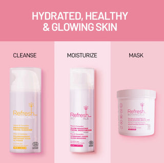 Hydratant visage boosteur d'éclat