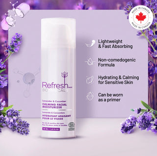 Hydratant apaisant pour le visage