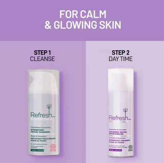 Hydratant apaisant pour le visage