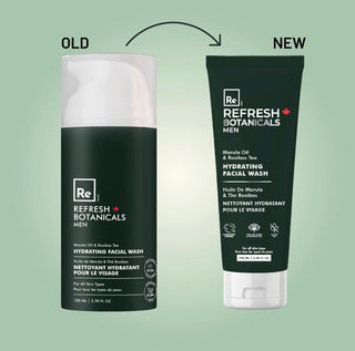 Nettoyant hydratant pour le visage