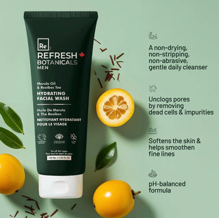 Nettoyant hydratant pour le visage