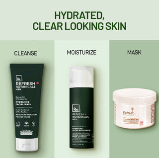 Nettoyant hydratant pour le visage