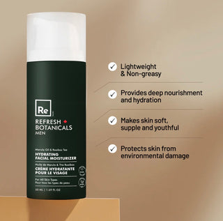 Crème hydratante pour le visage