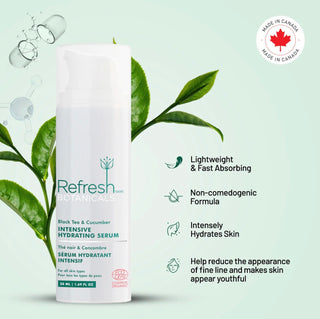 Sérum hydratant intensif