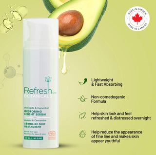 Sérum de nuit restaurent