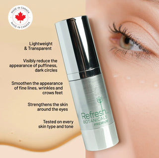 Sérum pour les yeux