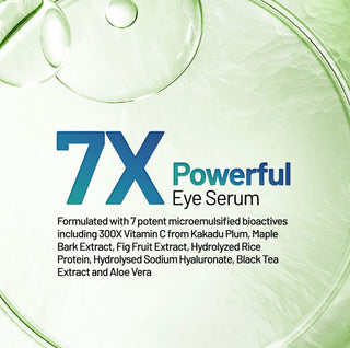 Sérum pour les yeux