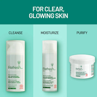 Masque magique rafraîchissant