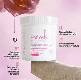 Masque magique boostant l'éclat