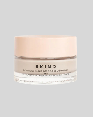 Crème visage florale avec acide hyaluronique