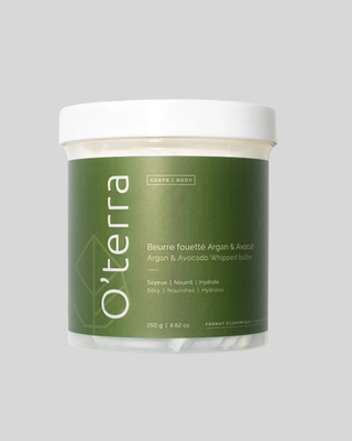 Beurre fouetté argan & avocat