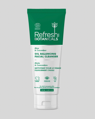 Nettoyant visage équilibrant