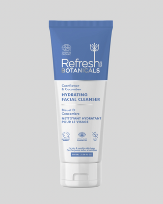 Nettoyant hydratant pour le visage