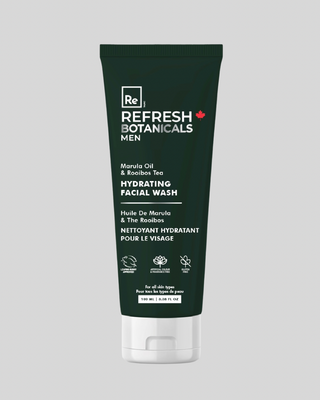 Nettoyant hydratant pour le visage