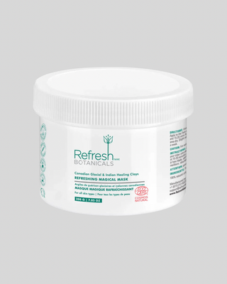 Masque magique rafraîchissant