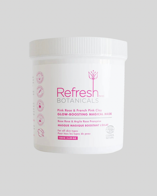 Masque magique boostant l'éclat